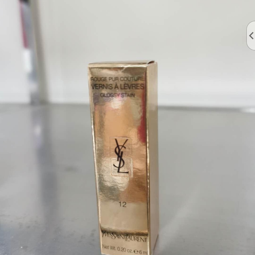 YSL lips color